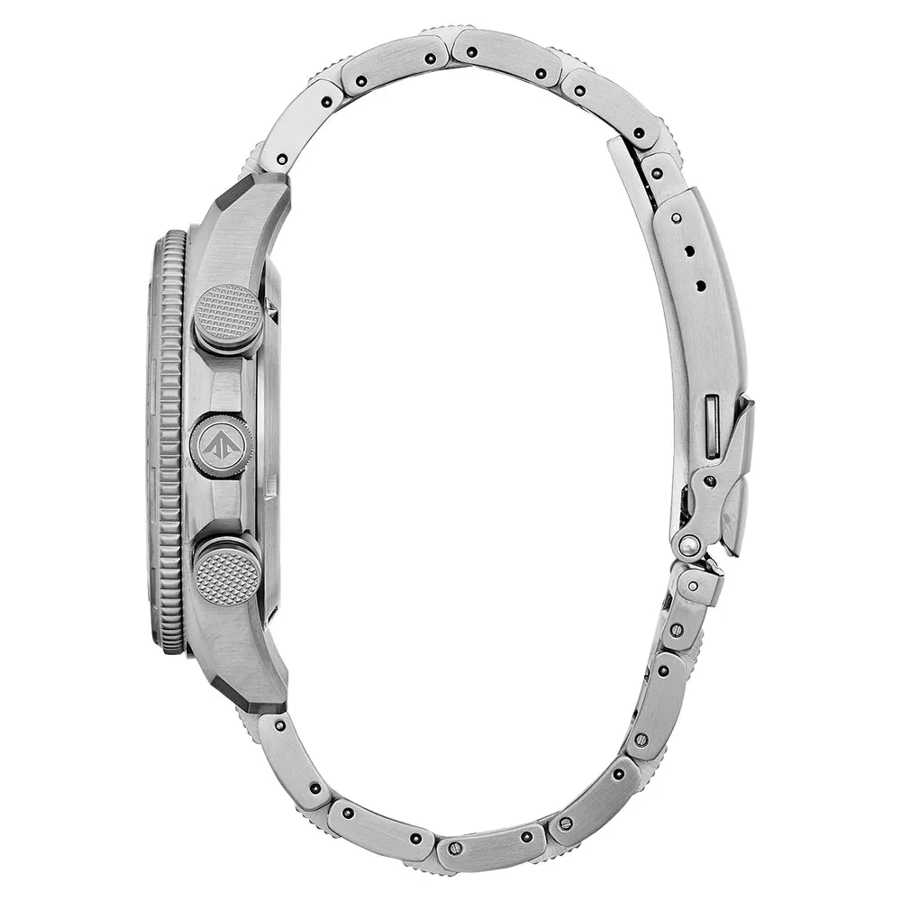 Citizen Promaster Tough Eco-Drive Mens Titanium Bracelet Band Gray Quartz Dial Watch - CA0720-54H
