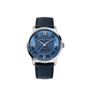 Classics Premiere 38.5mm Automatic with Blue Roman Dial