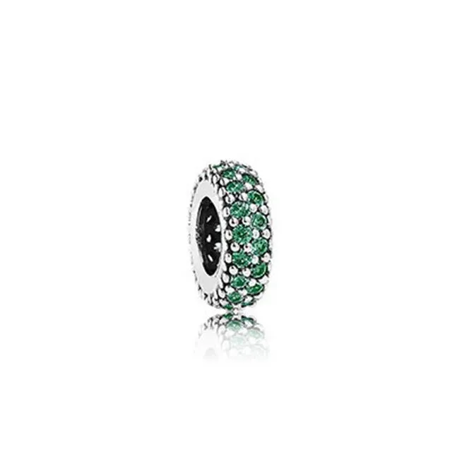 Couqcy Cute Silver ColorBeads  Inspiration Spacer Charm Beads Fit Original Pandora Bracelet Pendant Women Gift diy jewelry
