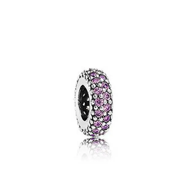 Couqcy Cute Silver ColorBeads  Inspiration Spacer Charm Beads Fit Original Pandora Bracelet Pendant Women Gift diy jewelry