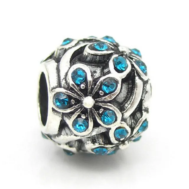 Couqcy Cute Silver ColorBeads  Inspiration Spacer Charm Beads Fit Original Pandora Bracelet Pendant Women Gift diy jewelry
