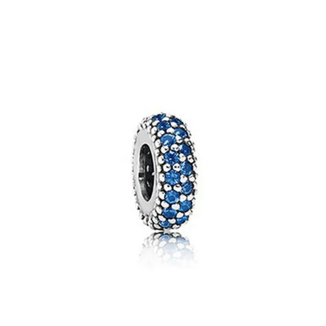 Couqcy Cute Silver ColorBeads  Inspiration Spacer Charm Beads Fit Original Pandora Bracelet Pendant Women Gift diy jewelry