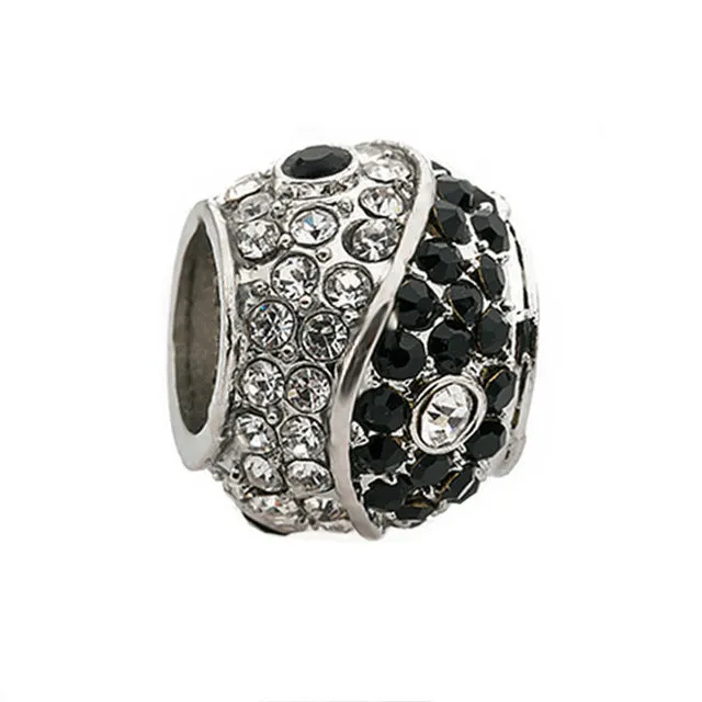 Couqcy Cute Silver ColorBeads  Inspiration Spacer Charm Beads Fit Original Pandora Bracelet Pendant Women Gift diy jewelry