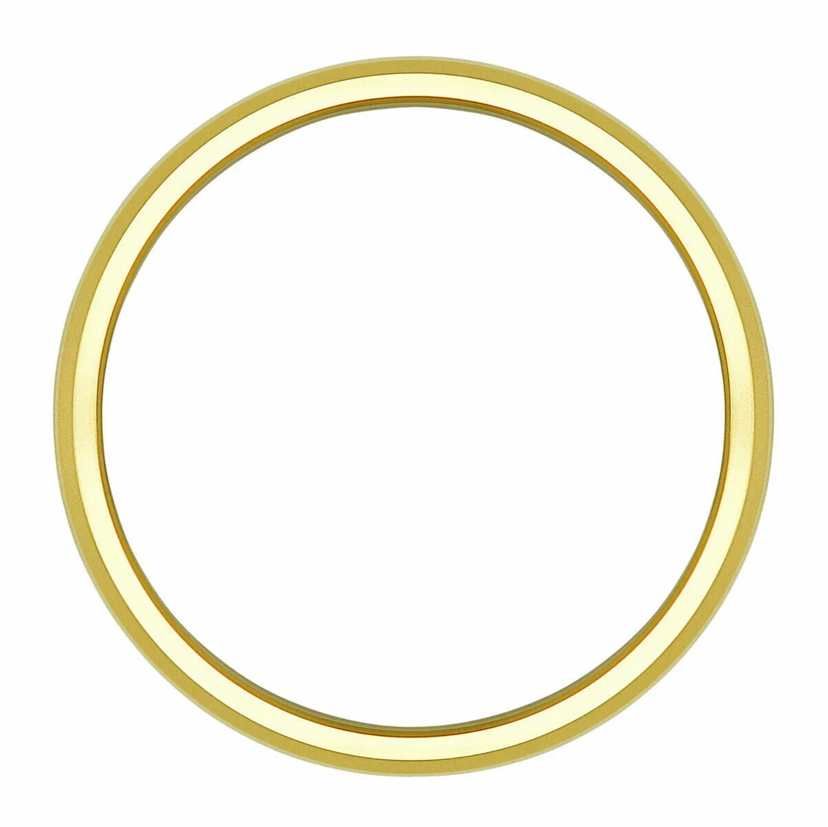 CREATED DIAMOND BEZEL FOR 34MM ROLEX TUDOR PRINCE 6694 6697 6590 6605 6623 GOLD