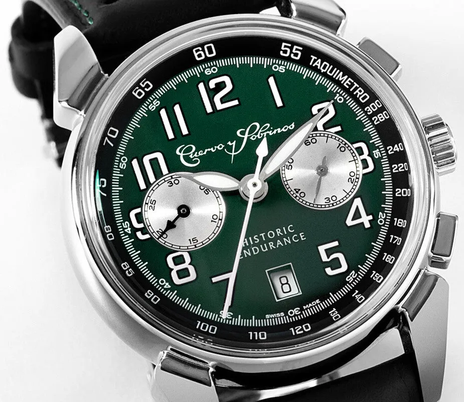 Cuervo y Sobrinos Historiador Historic Endurance Limited Edition