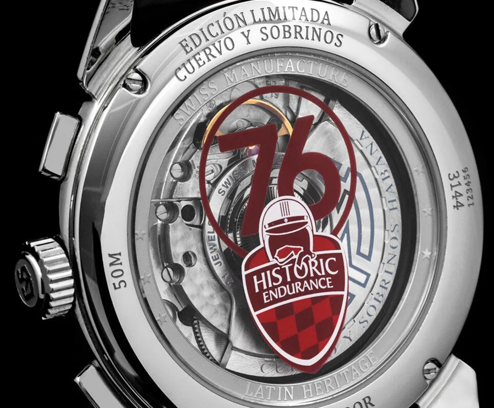 Cuervo y Sobrinos Historiador Historic Endurance Limited Edition