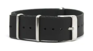 CWC WAXY LEATHER WATCH STRAP