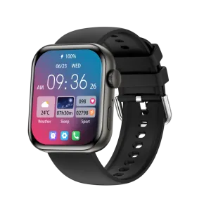 DaTeoy F3 Smartwatch with 1.83-inch HD Screen | Heart Rate & Sleep Monitoring | Bluetooth Calls | IP67 Waterproof | 7 Days Battery Life