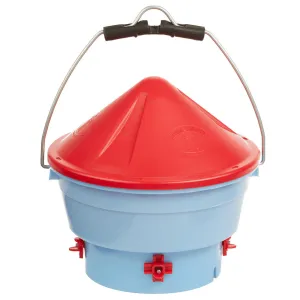 Deluxe Hen Hydrator Chicken Nipple Waterer