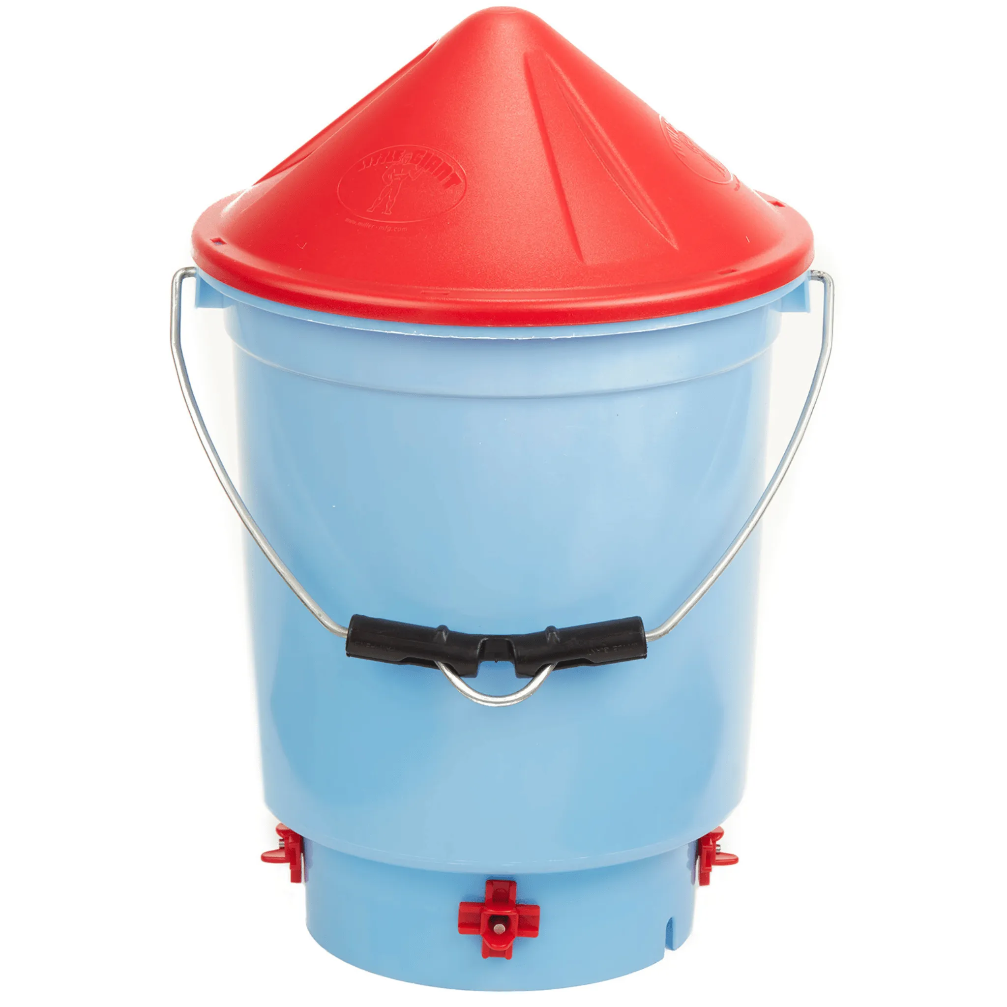 Deluxe Hen Hydrator Chicken Nipple Waterer