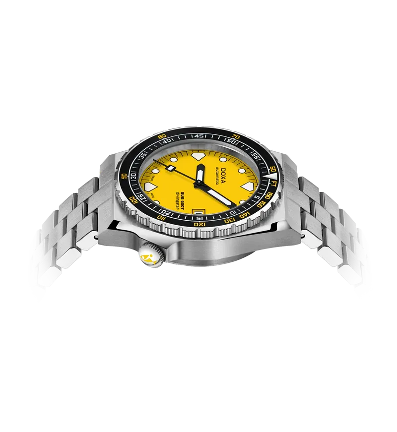 DOXA Sub 600T Divingstar Stainless Steel Ceramic - 862.10.361.31-N