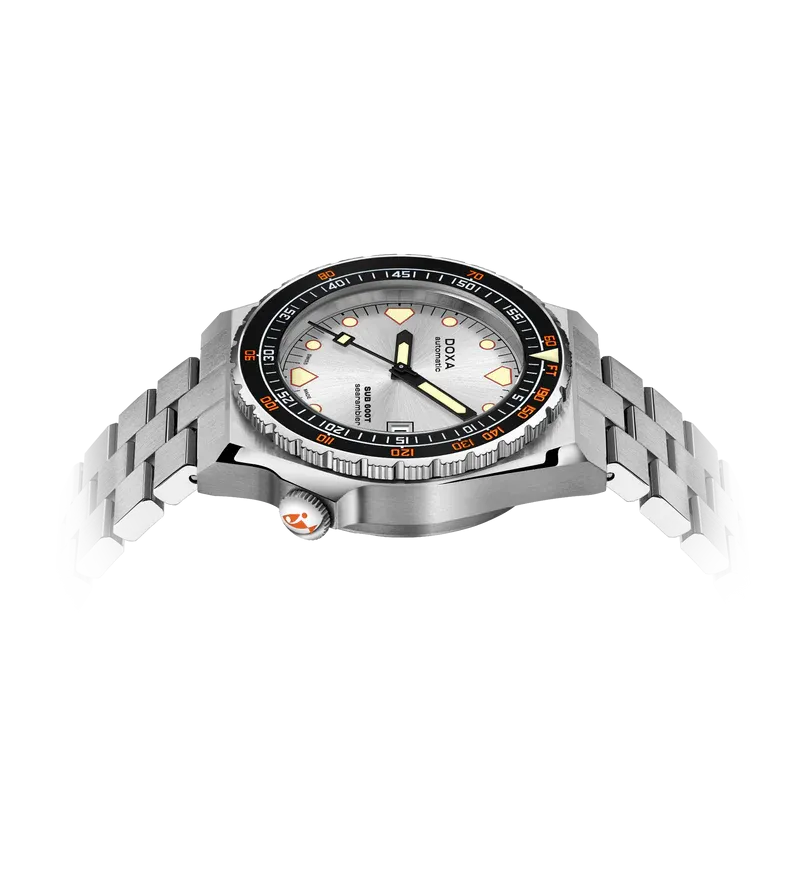 DOXA Sub 600T Searambler Stainless Steel Ceramic - 862.10.021.20-N