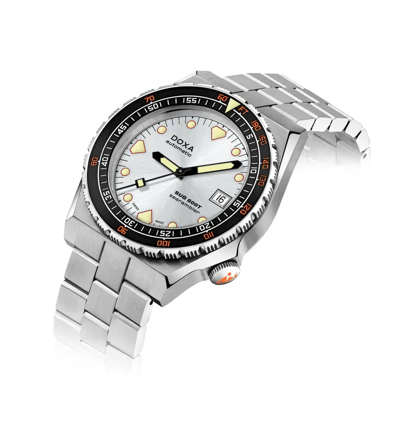 DOXA Sub 600T Searambler Stainless Steel Ceramic - 862.10.021.20-N