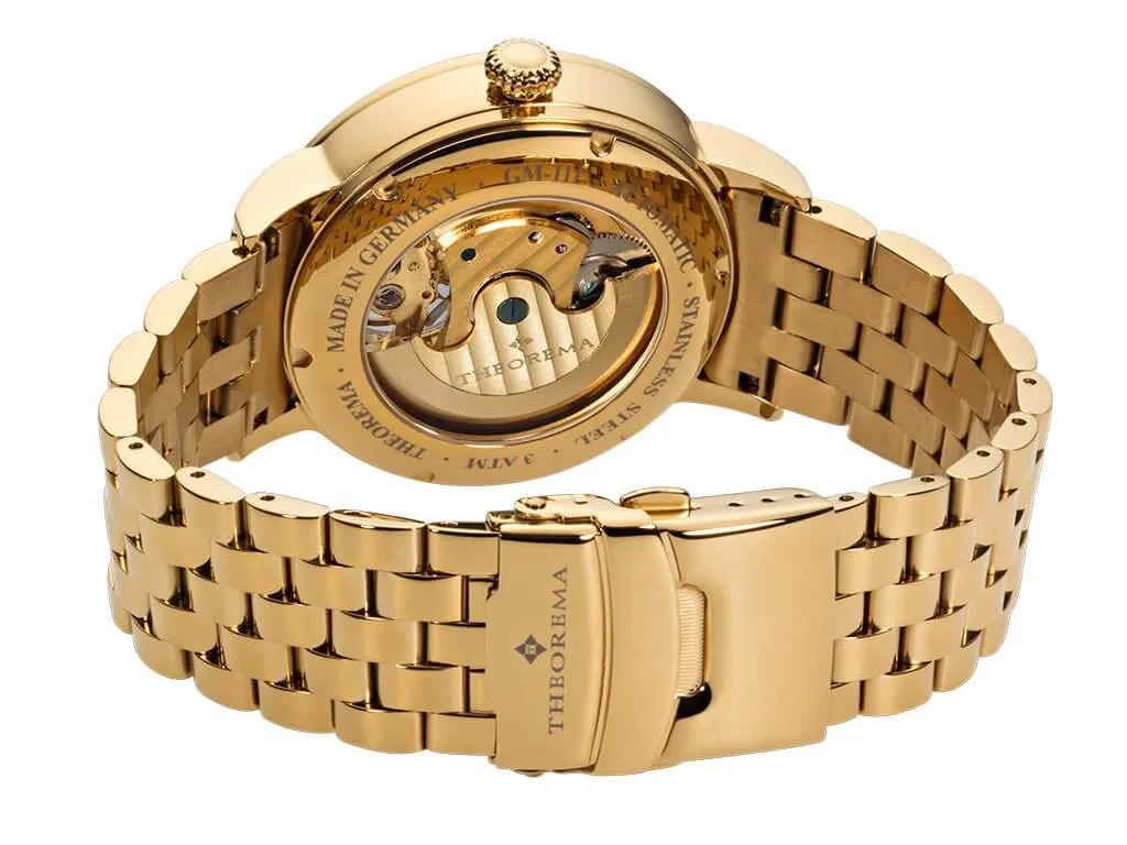 Dual-time Copenhagen by Theorema, Germany GM-111-10 |Gold|