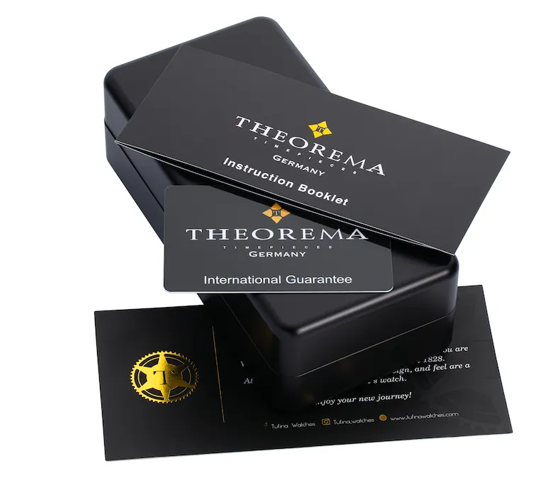 Dual-time Copenhagen by Theorema, Germany GM-111-10 |Gold|