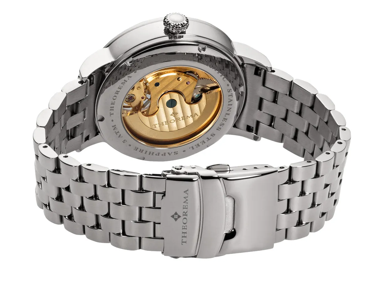 Dual-time Copenhagen by Theorema, Germany GM-111-7 |Silver|