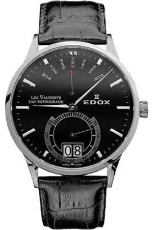 Edox Les Vauberts Retrograde 34001 3 NIN