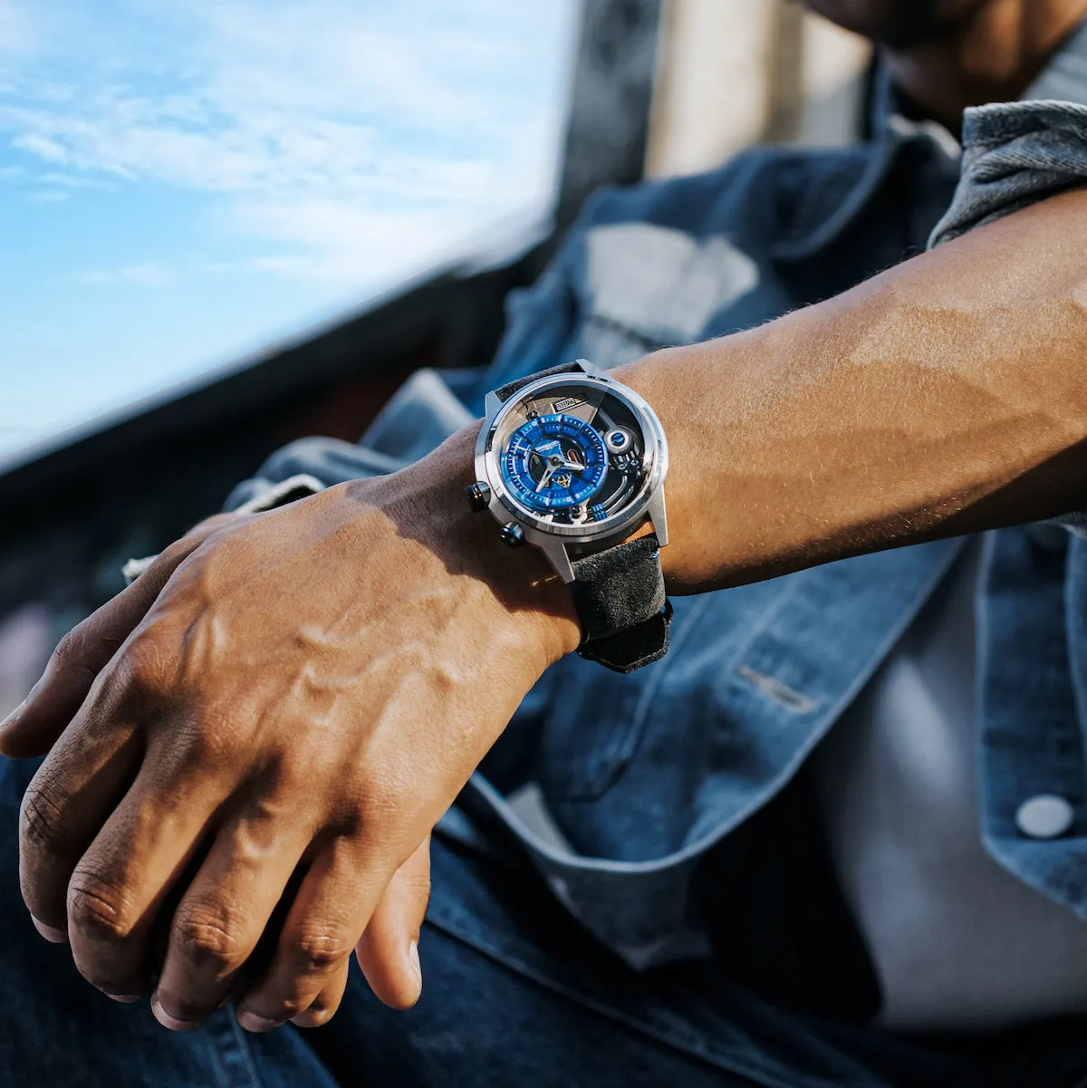 ELEC Watch SteelZ StoneZ