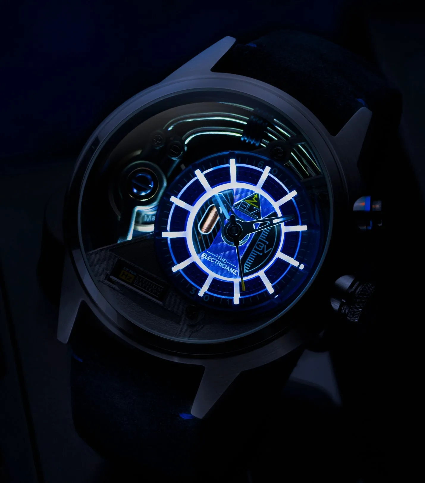 ELEC Watch SteelZ StoneZ