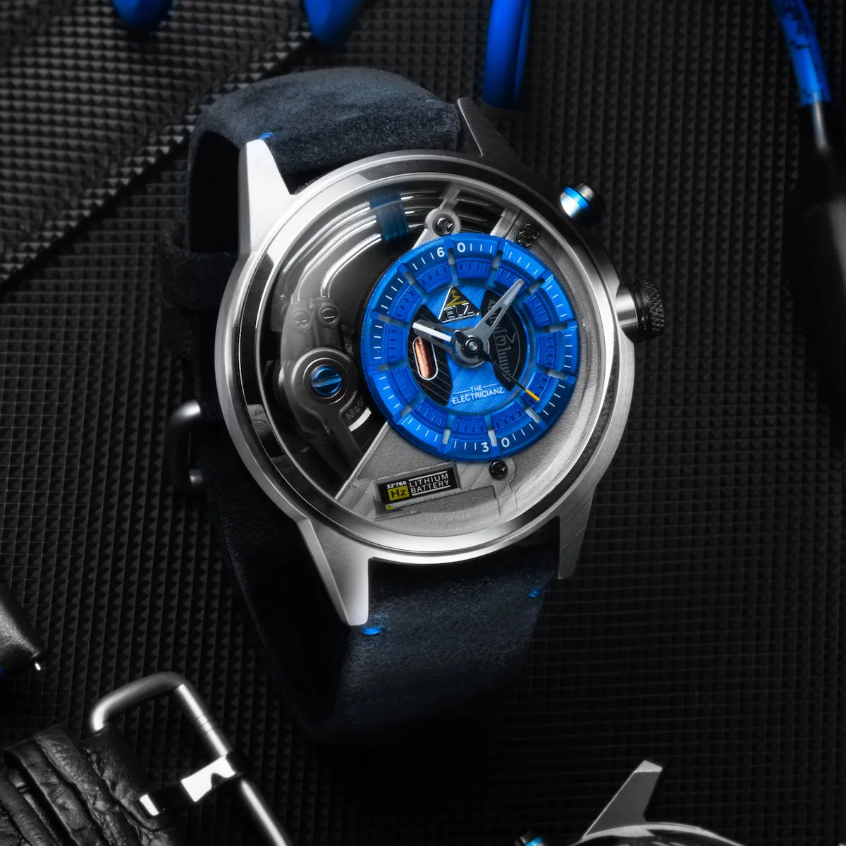 ELEC Watch SteelZ StoneZ
