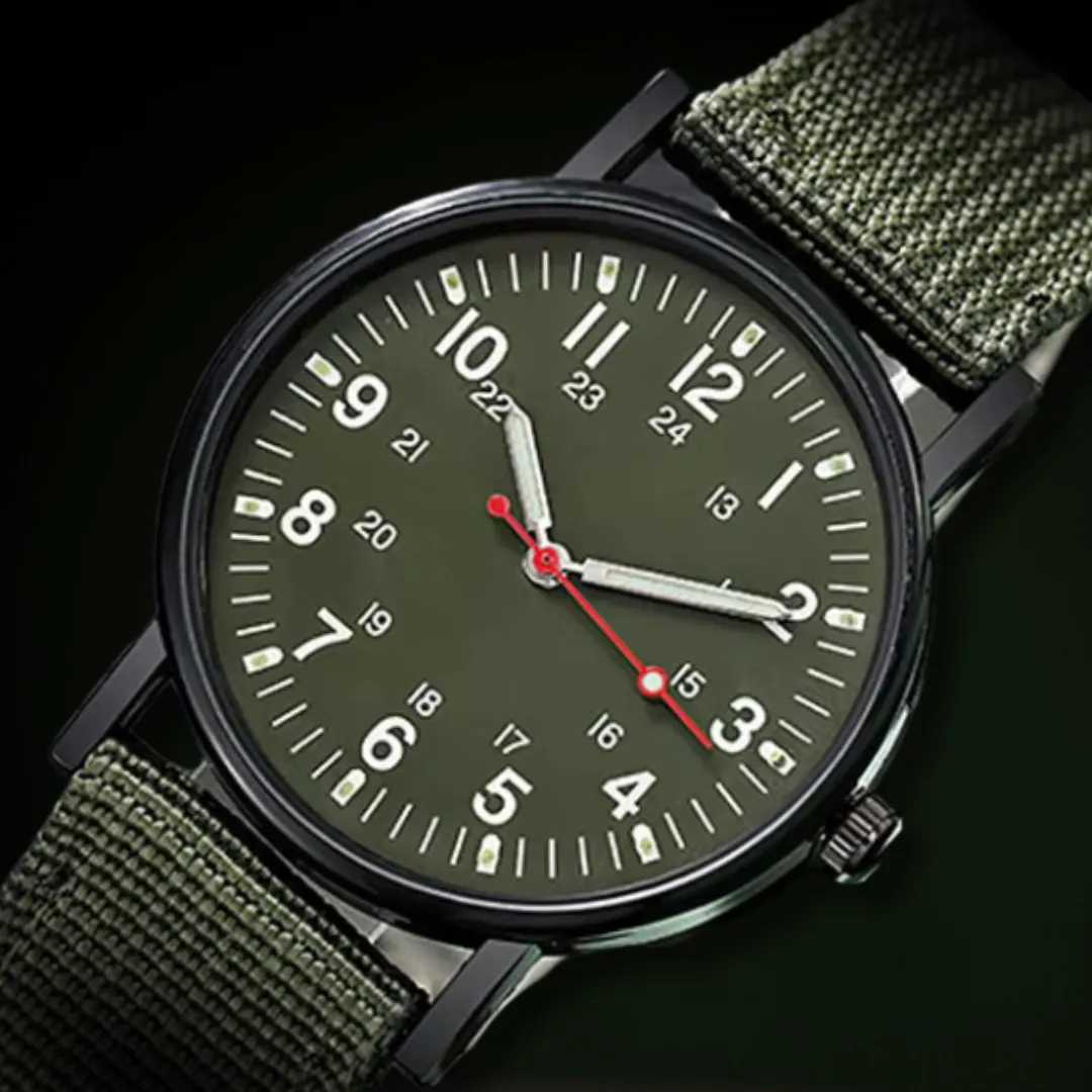 Elegant Luxury Quartz Watch