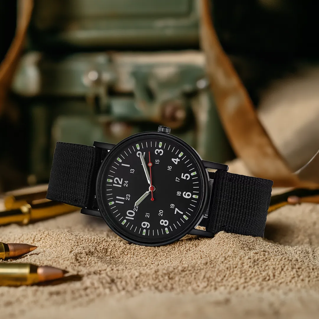 Elegant Luxury Quartz Watch