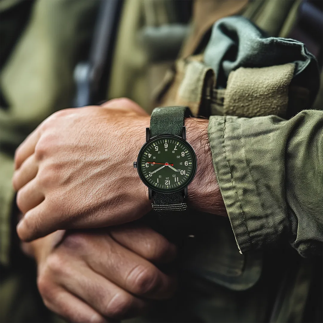 Elegant Luxury Quartz Watch