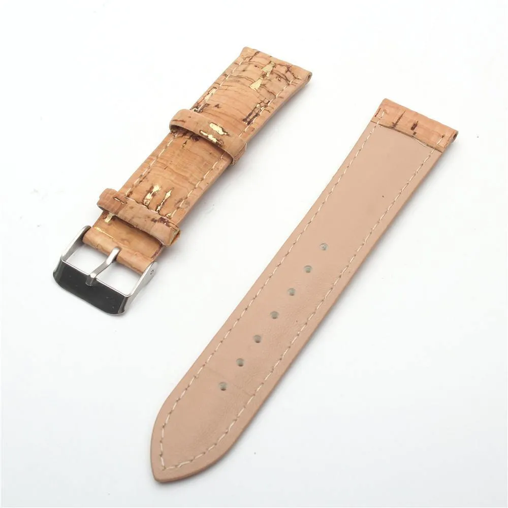 Elevate Your Timepiece: Vegan Cork Watch Strap