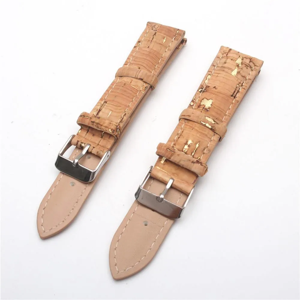 Elevate Your Timepiece: Vegan Cork Watch Strap