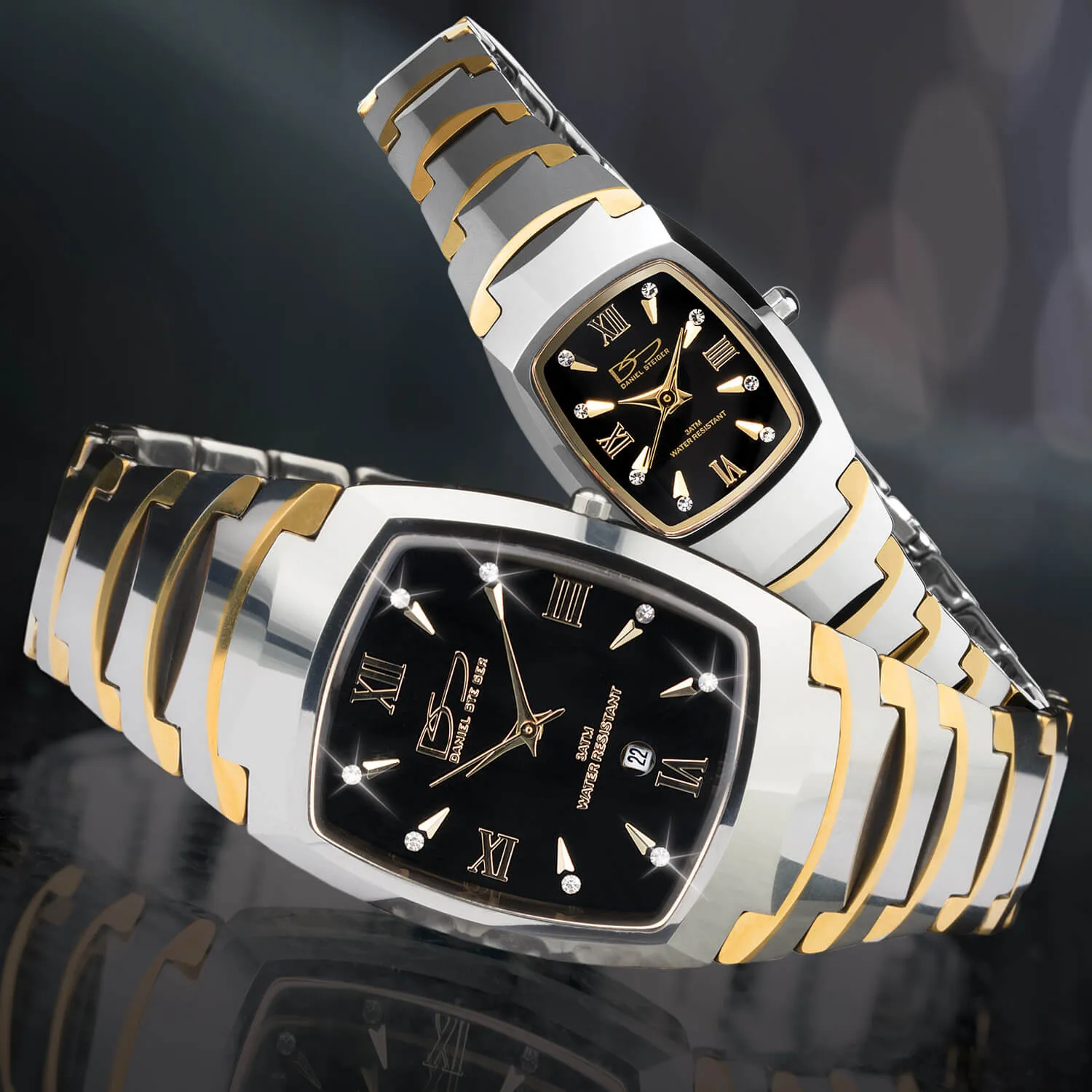 Excelsior Tungsten Watch Set