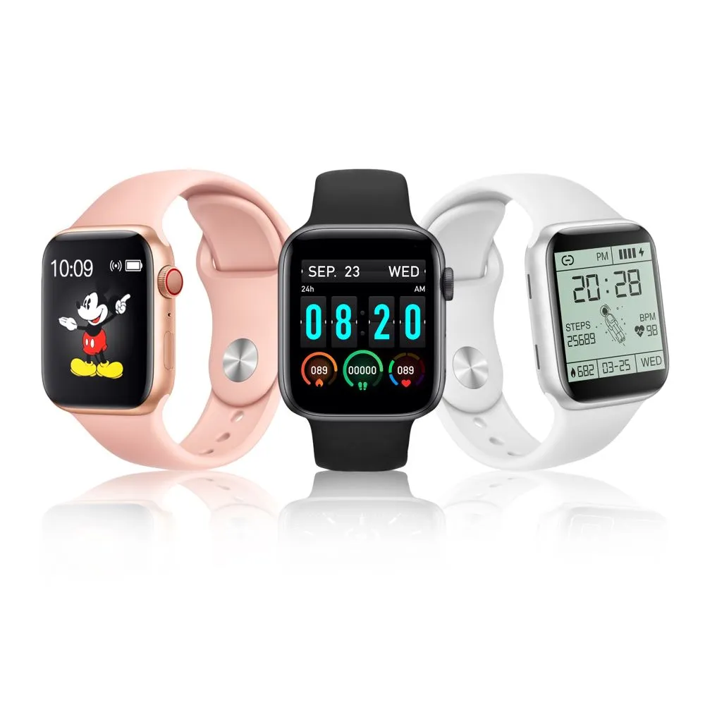 Fashionable appearance multi-language smart watch W15T8500