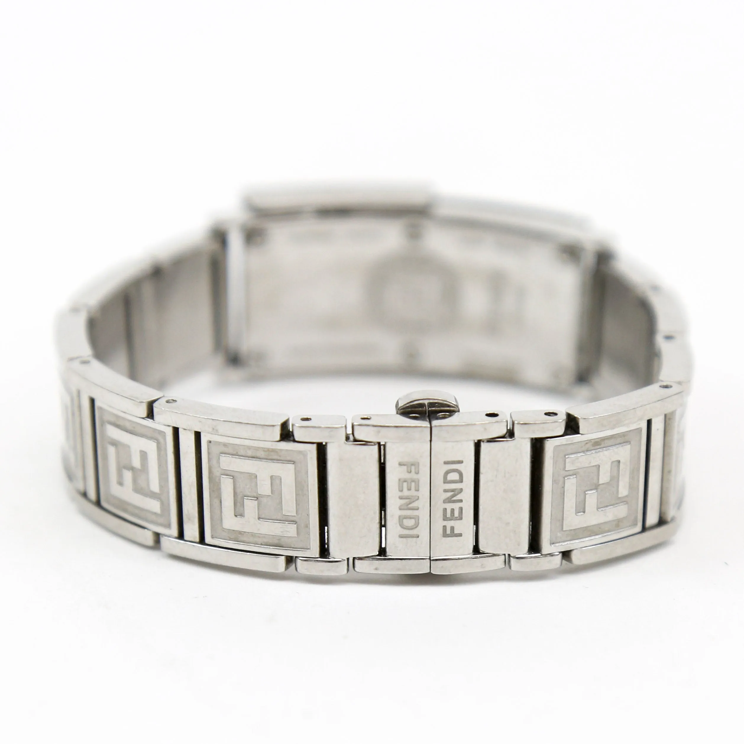 Fendi Stainless Steel "Secret" Watch Women's F586350D