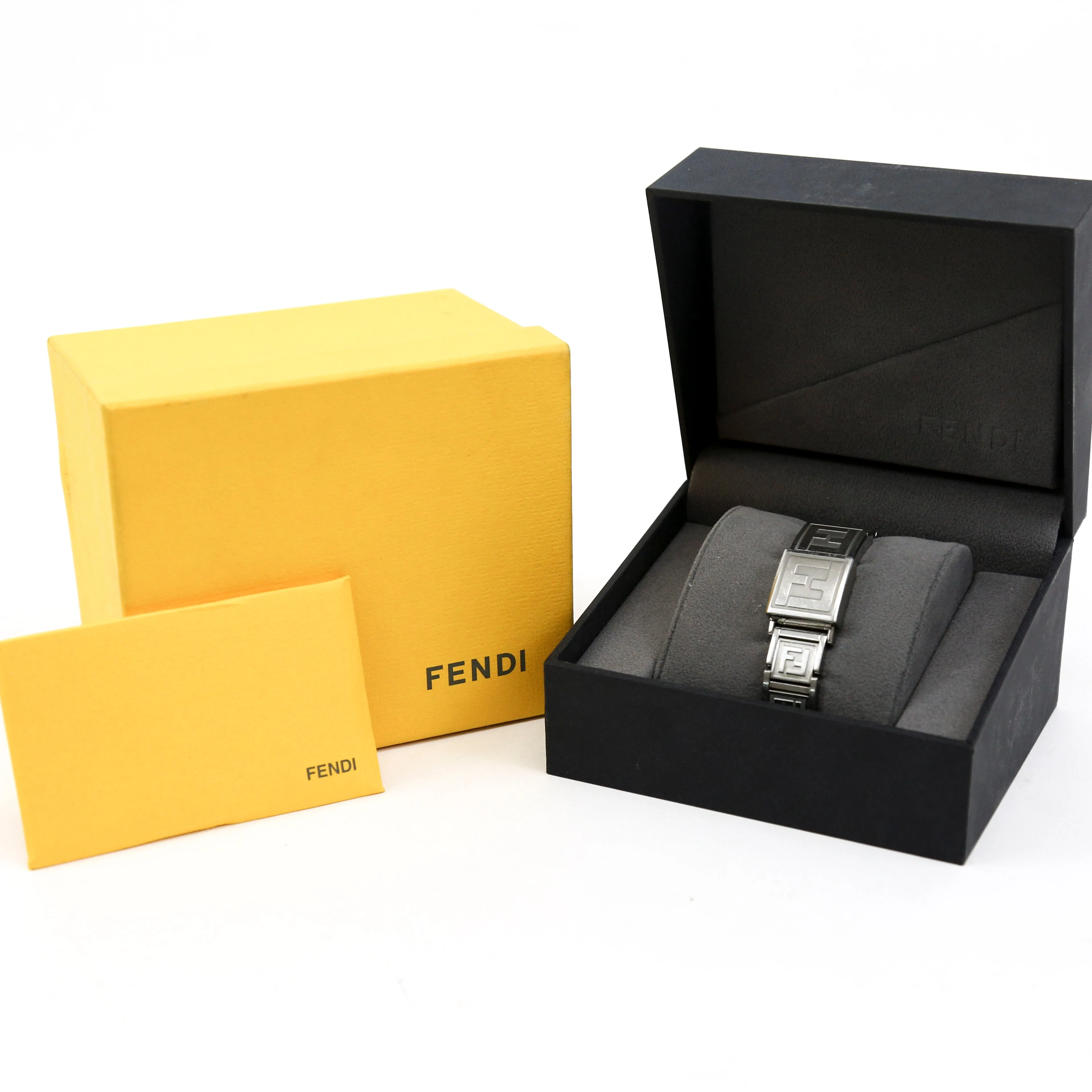 Fendi Stainless Steel "Secret" Watch Women's F586350D