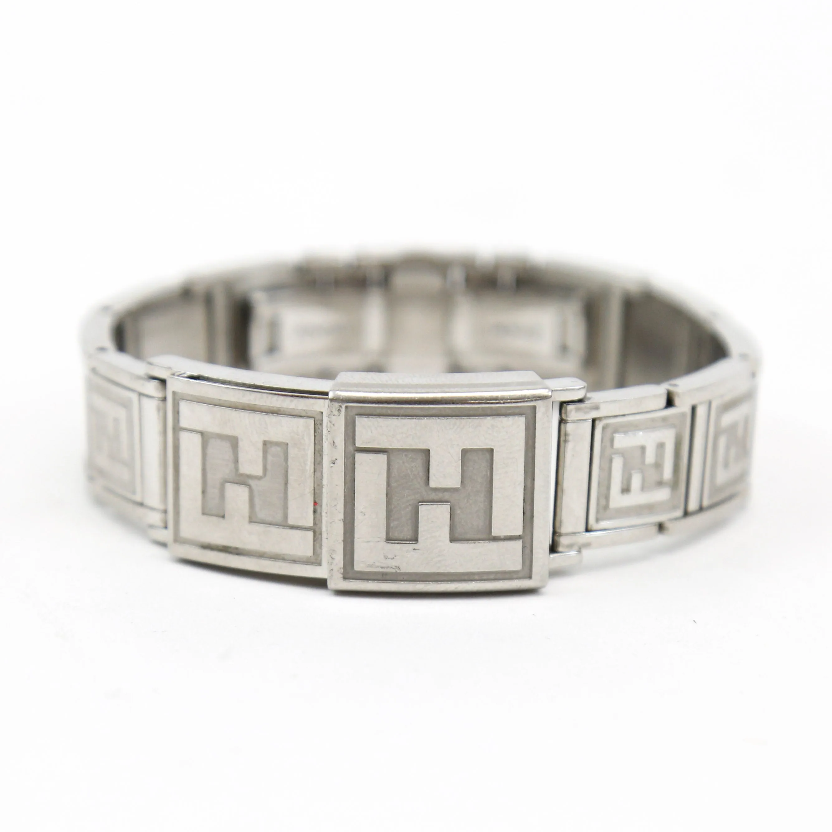 Fendi Stainless Steel "Secret" Watch Women's F586350D