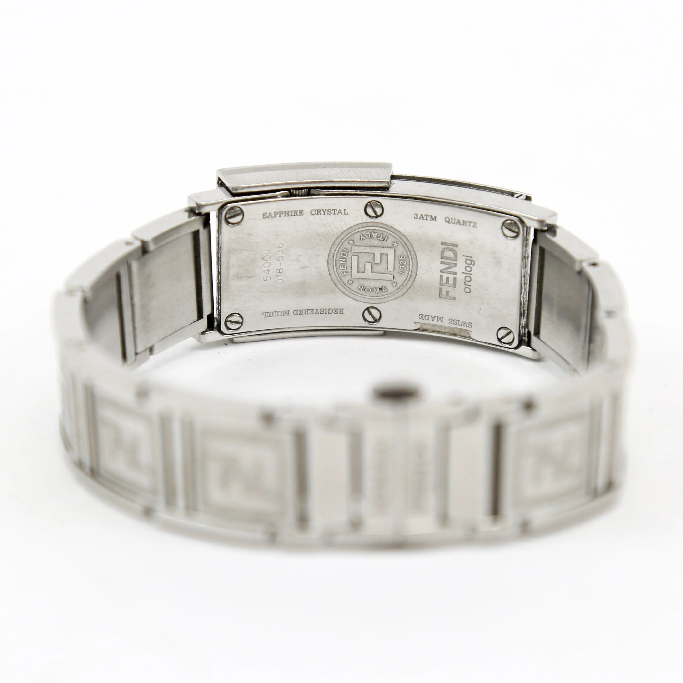Fendi Stainless Steel "Secret" Watch Women's F586350D