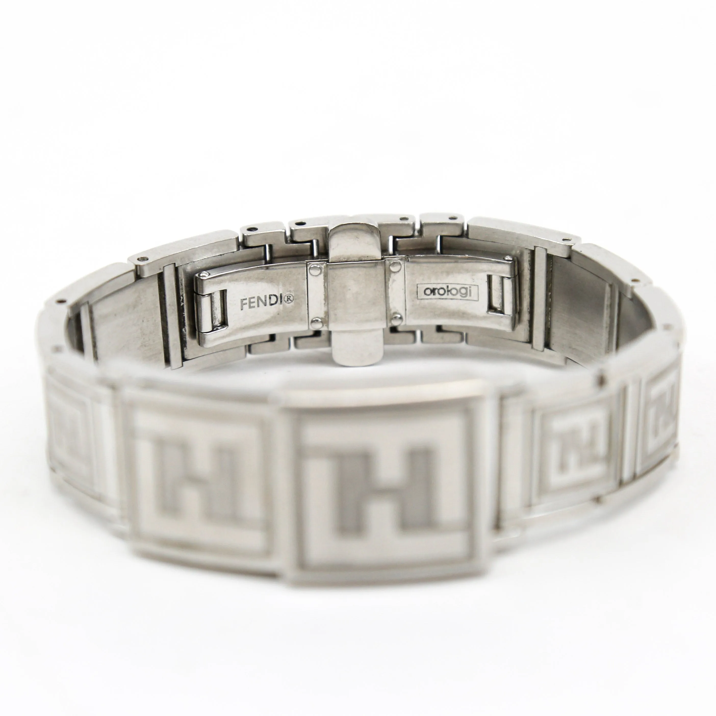 Fendi Stainless Steel "Secret" Watch Women's F586350D