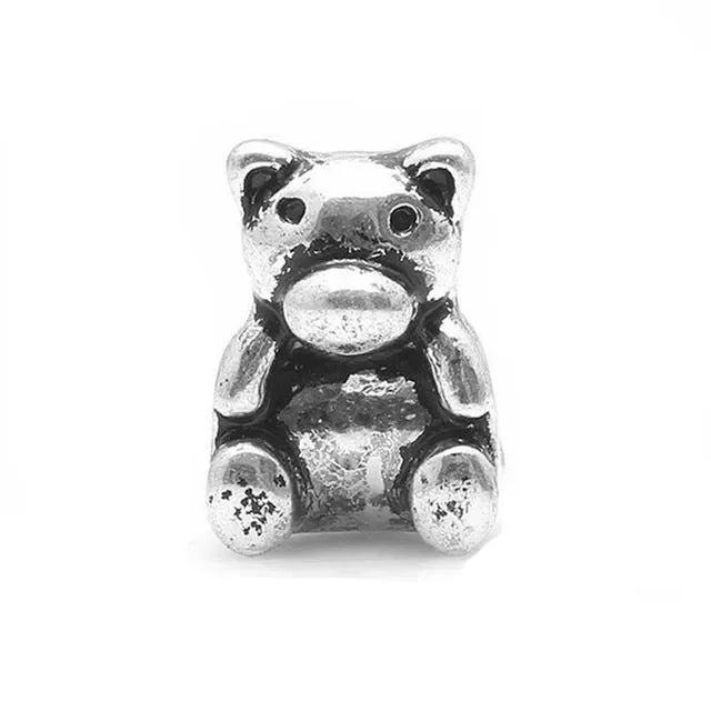 Fit Original Pandora Charms Bracelet Silver Plated Cute Minnie Mickey Charm Bead DIY Accessories Beads For Jewelry Making