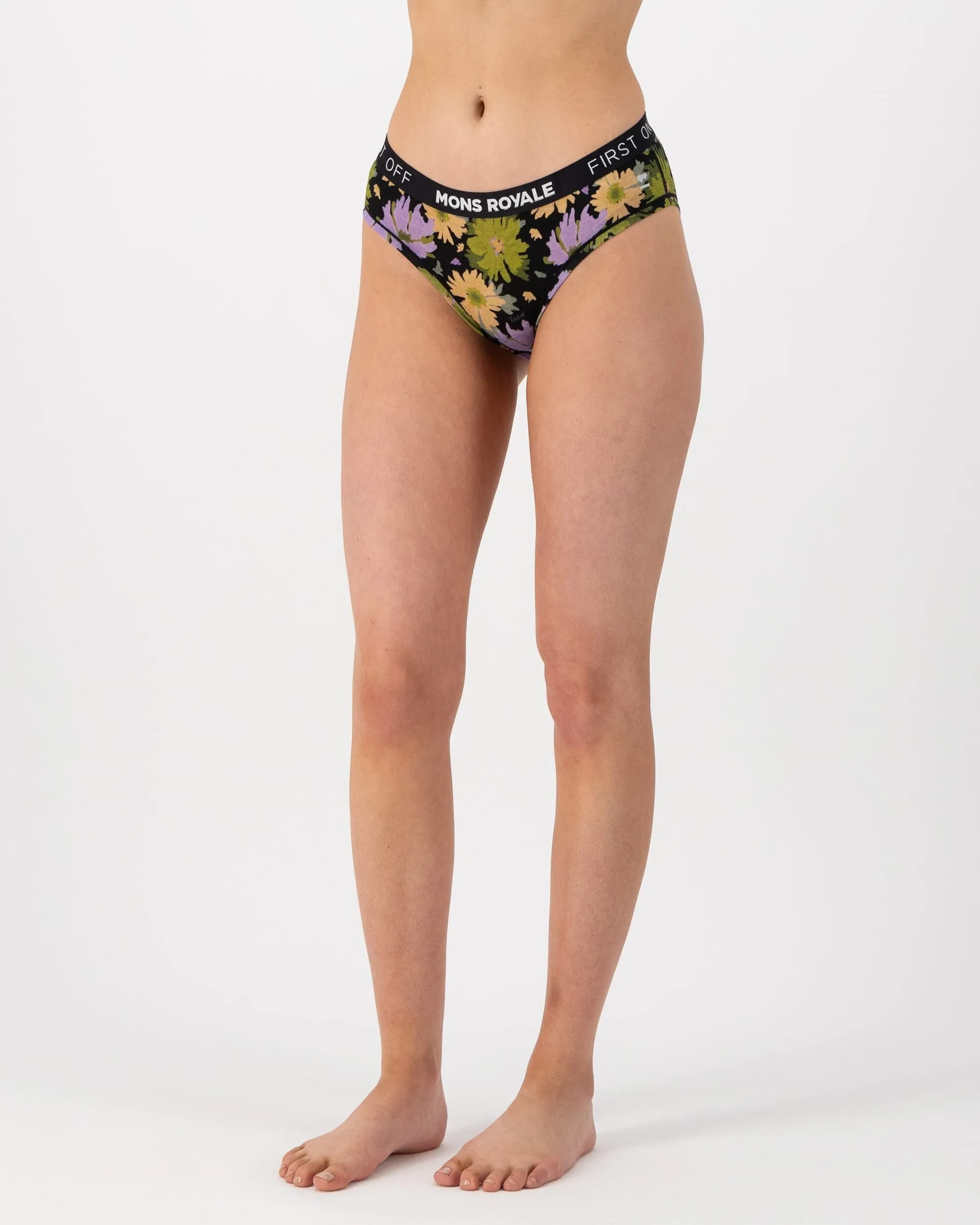 FOLO Merino Briefs - Alpine Bloom
