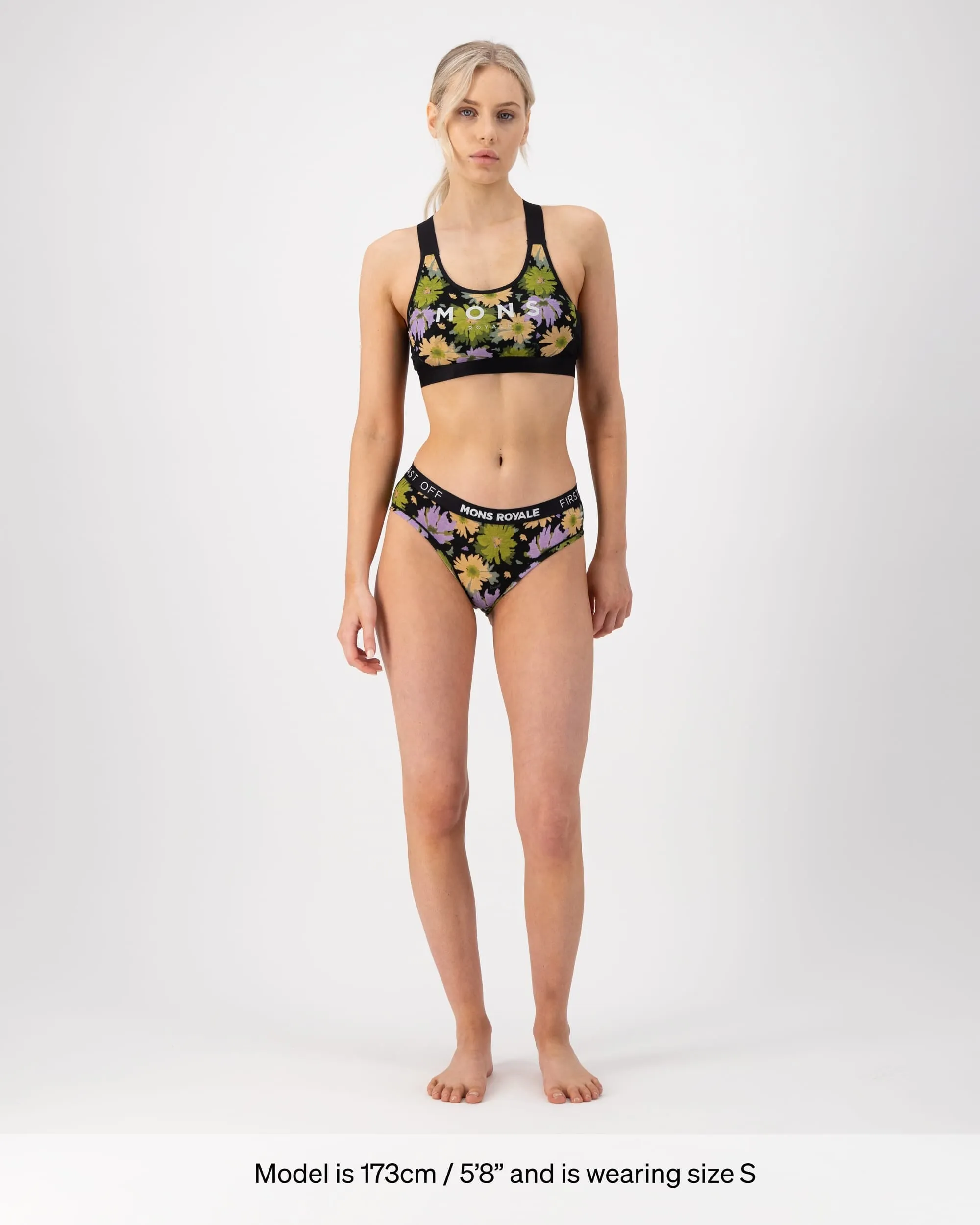 FOLO Merino Briefs - Alpine Bloom