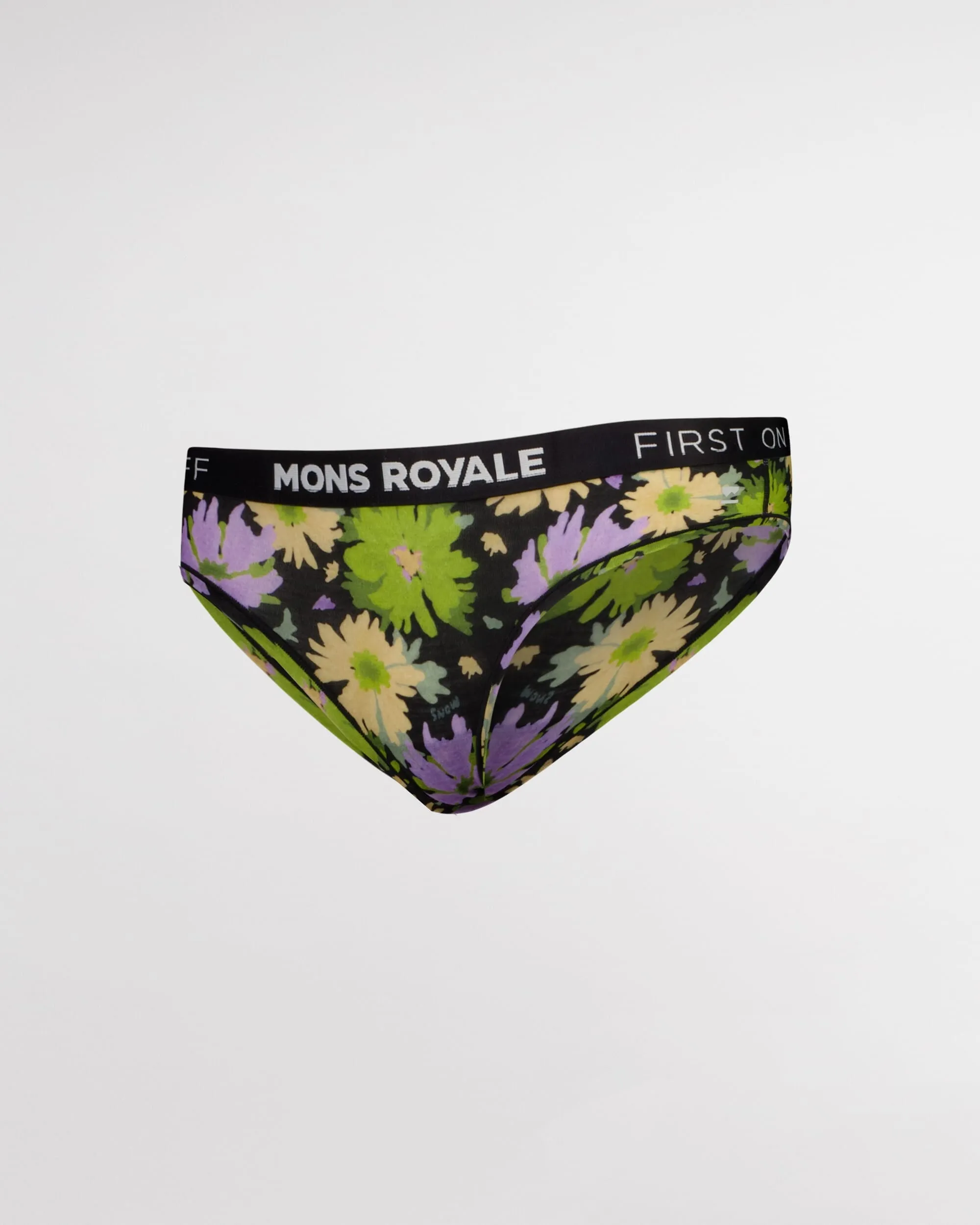 FOLO Merino Briefs - Alpine Bloom