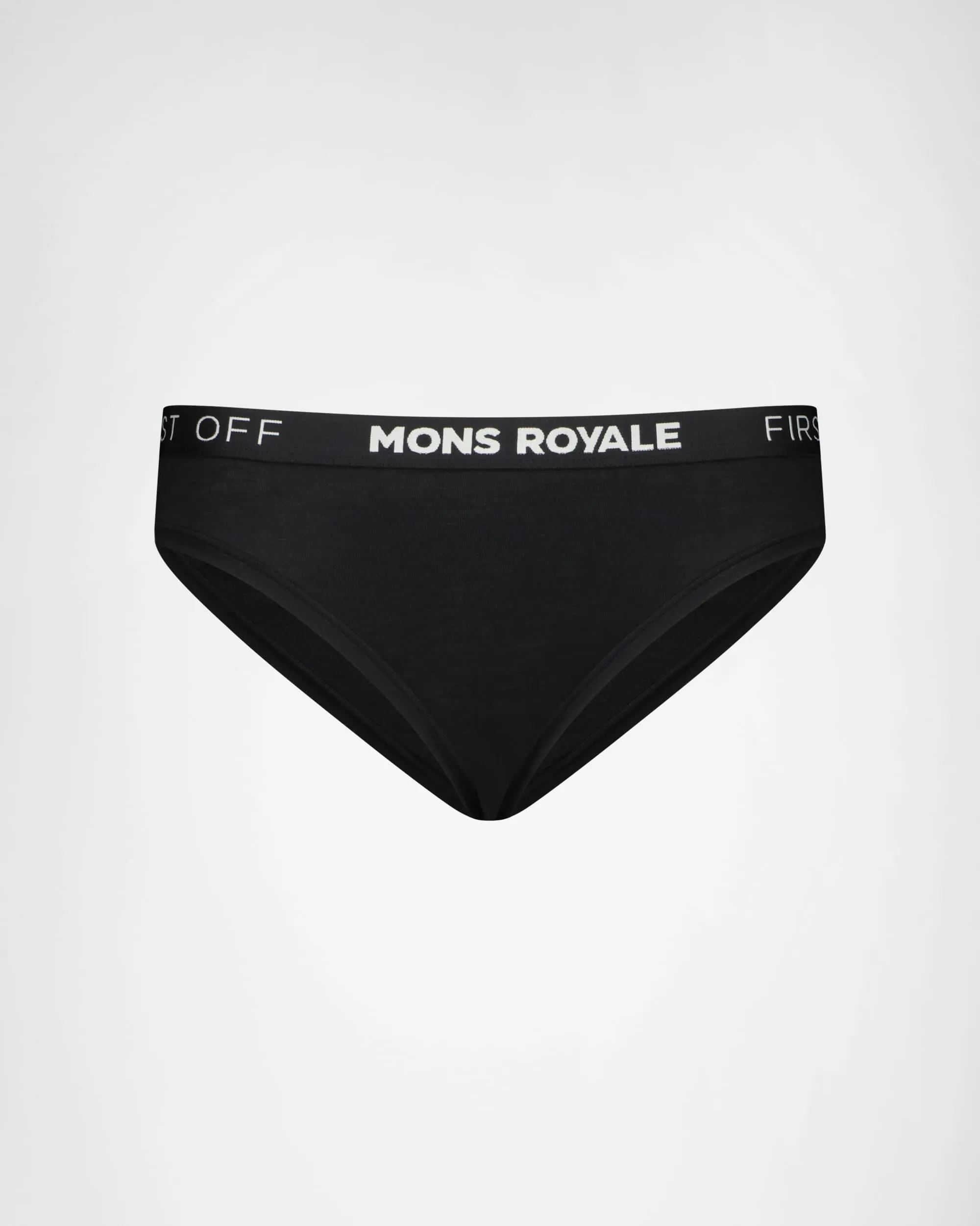 Folo Merino Briefs - Black