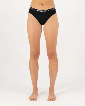 Folo Merino Briefs - Black