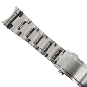 Forstner Model O Stainless Steel Watch Bracelet for Seiko SKX and Seiko 5 Sport