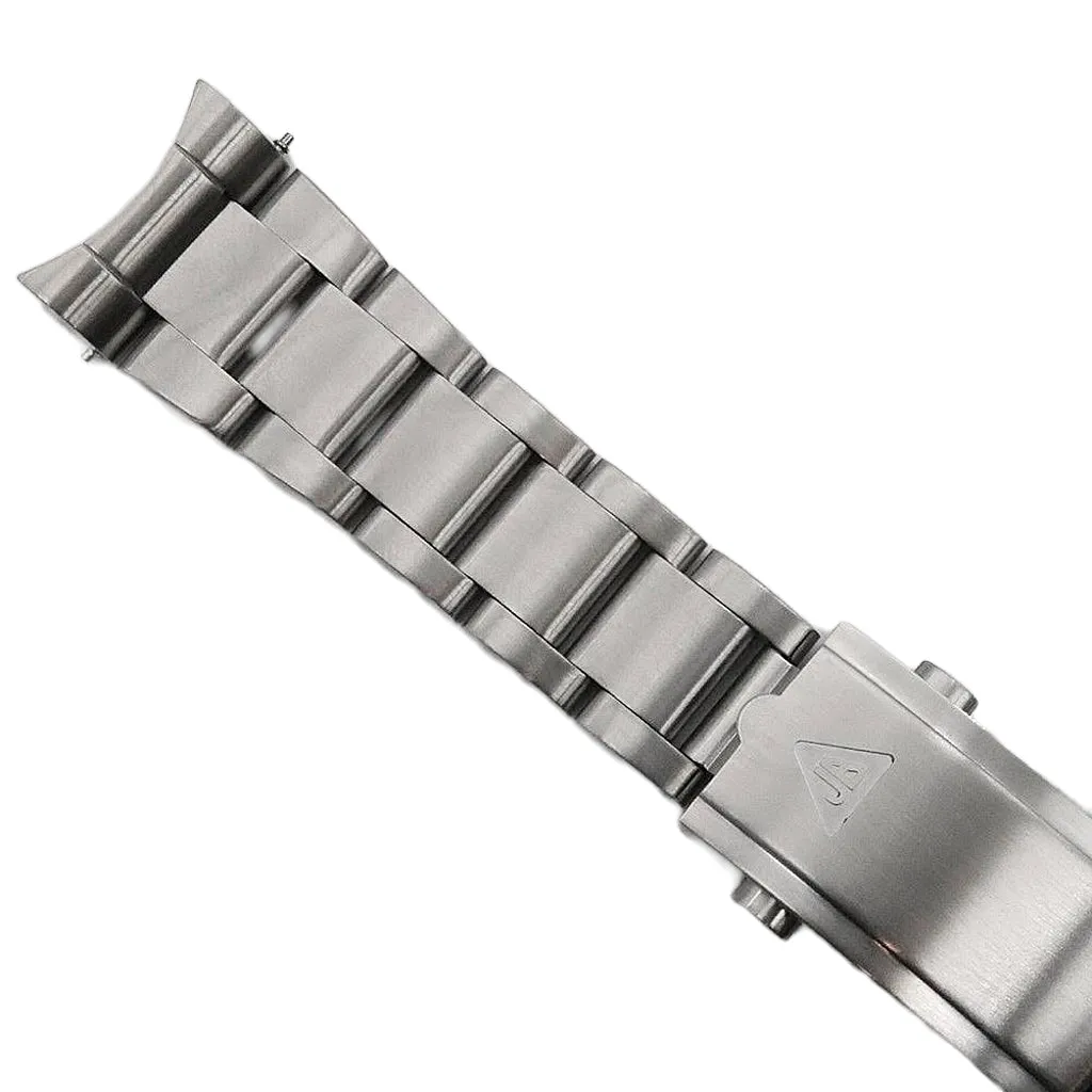 Forstner Model O Stainless Steel Watch Bracelet for Seiko SKX and Seiko 5 Sport