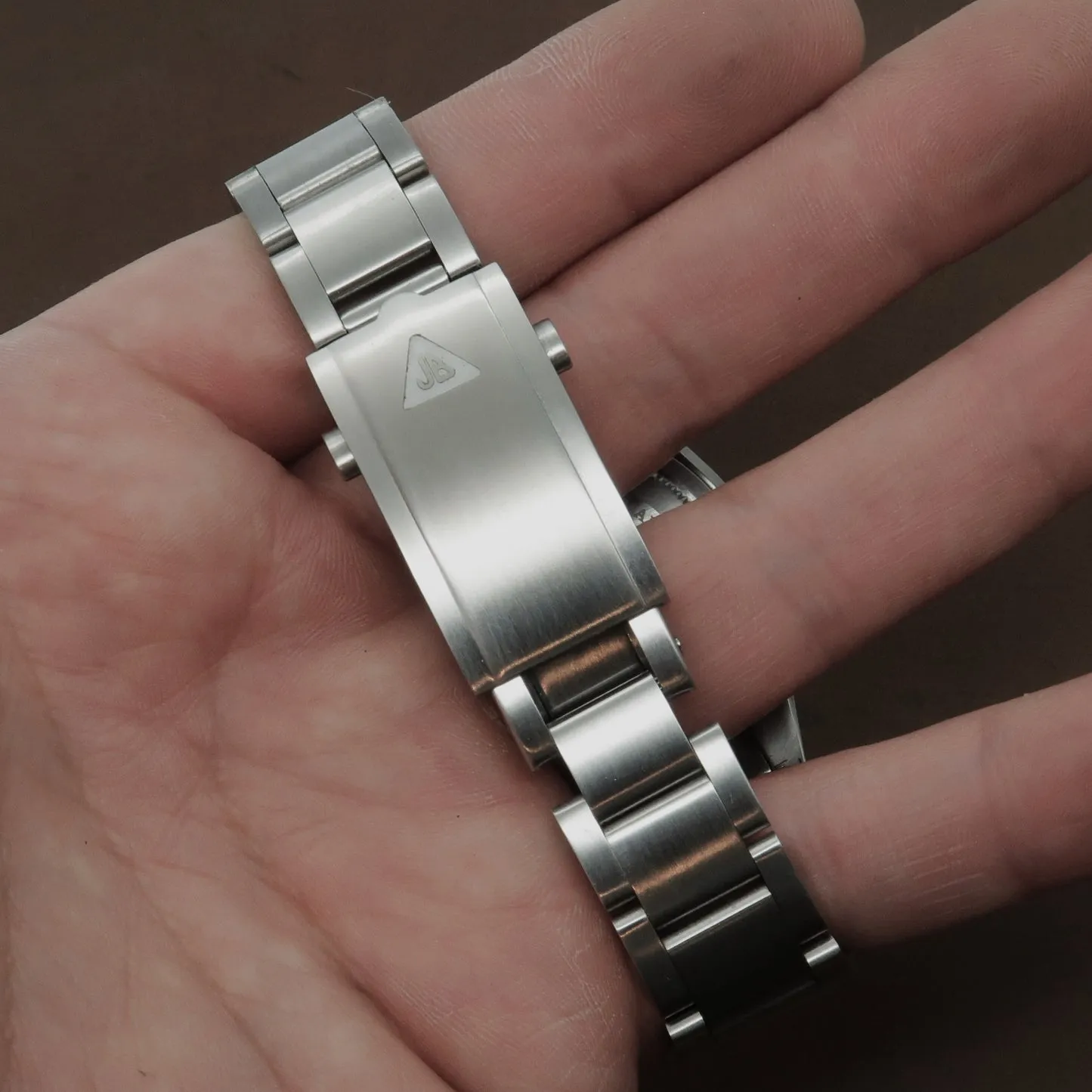 Forstner Model O Stainless Steel Watch Bracelet for Seiko SKX and Seiko 5 Sport