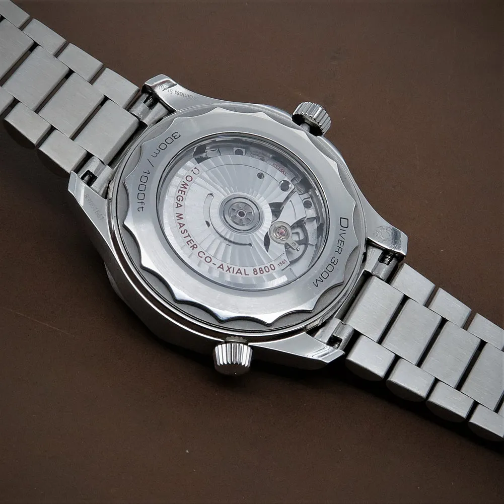 Forstner President (1450) Stainless Steel Watch Bracelet for Omega Seamaster