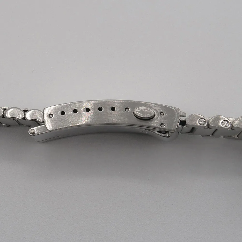 Forstner President (1450) Stainless Steel Watch Bracelet for Omega Seamaster