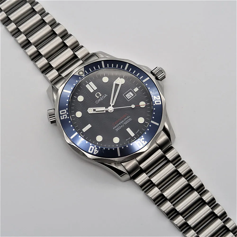 Forstner President (1450) Stainless Steel Watch Bracelet for Omega Seamaster