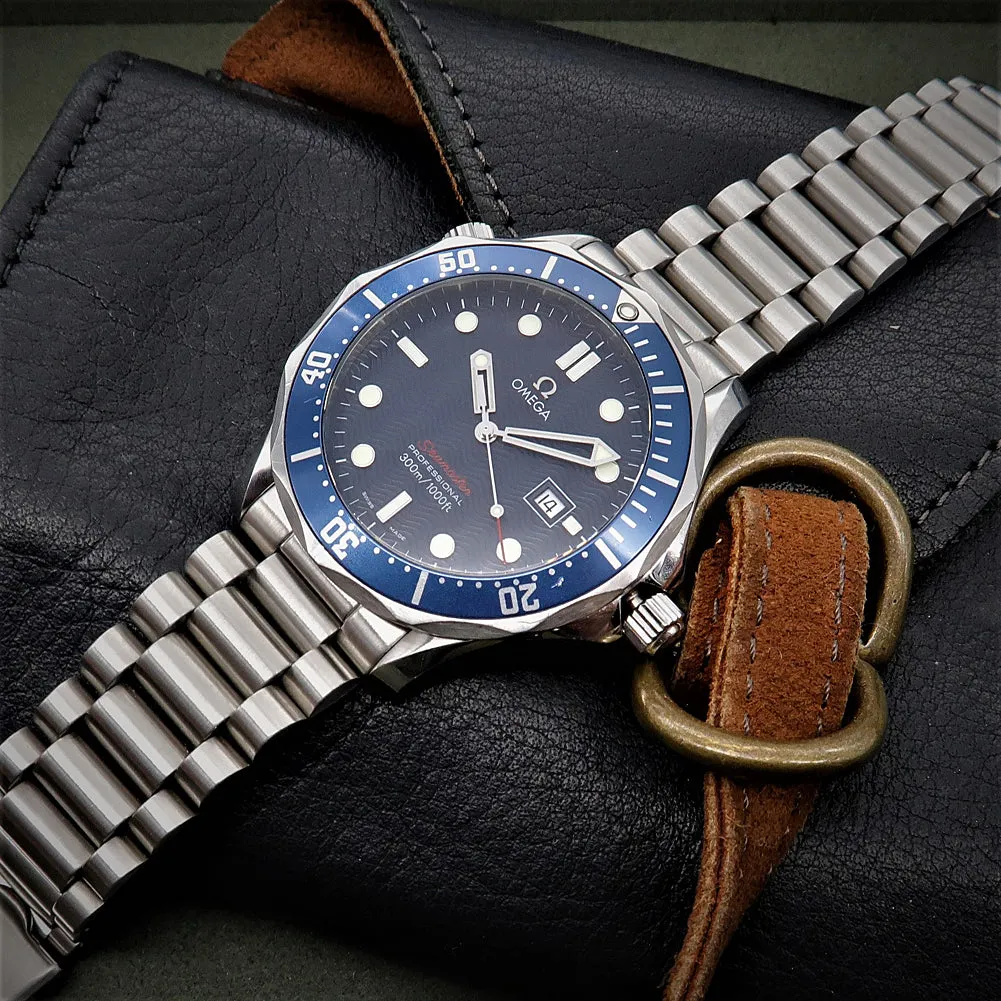 Forstner President (1450) Stainless Steel Watch Bracelet for Omega Seamaster