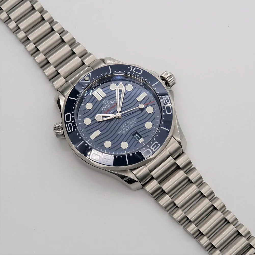 Forstner President (1450) Stainless Steel Watch Bracelet for Omega Seamaster